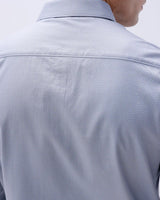 Grey Twill Structured ShirtUnited By Hope