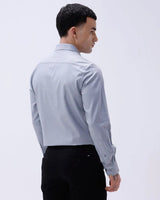 Grey Twill Structured ShirtUnited By Hope