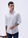 Grey and Blue Stripes Poplin ShirtUnited By Hope