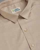 Inca Gold Short Sleeves Shirt with TabUnited By Hope