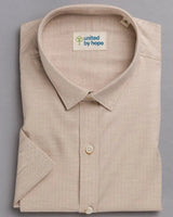 Inca Gold Short Sleeves Shirt with TabUnited By Hope