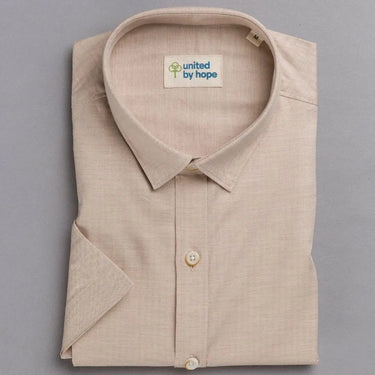 Inca Gold Short Sleeves Shirt with TabUnited By Hope