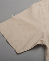 Inca Gold Short Sleeves Shirt with TabUnited By Hope
