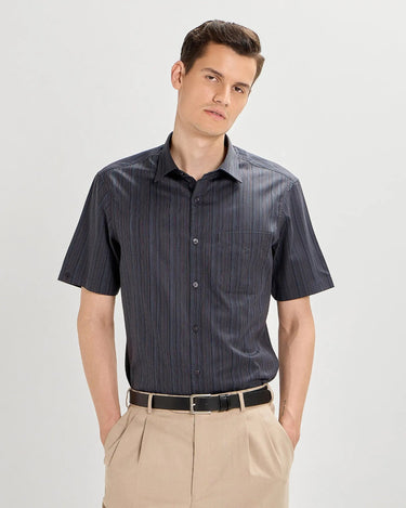 India Ink Short Sleeves Striped ShirtUnited By Hope