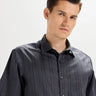 India Ink Short Sleeves Striped ShirtUnited By Hope