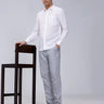 Light Grey Linen TrouserUnited By Hope