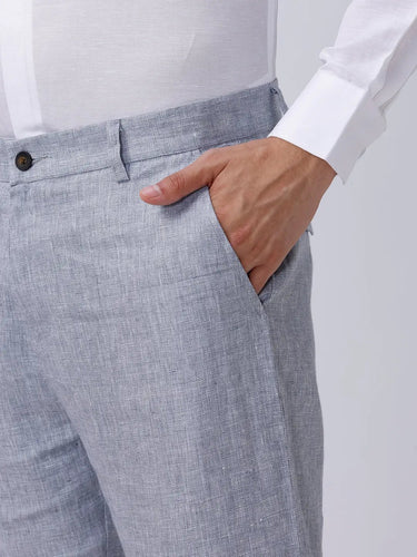 Light Grey Linen TrouserUnited By Hope