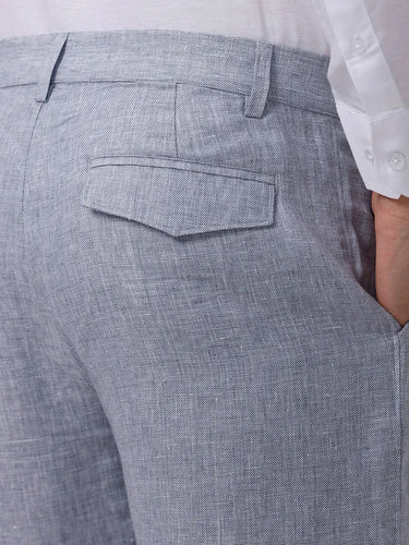 Light Grey Linen TrouserUnited By Hope