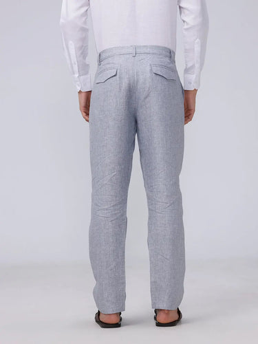 Light Grey Linen TrouserUnited By Hope