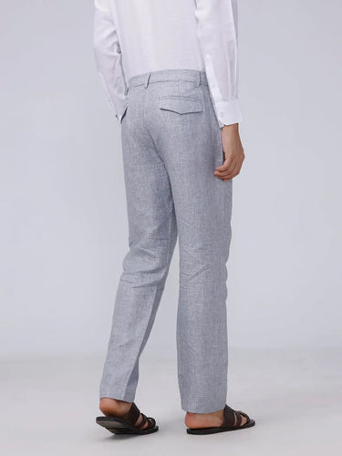 Light Grey Linen TrouserUnited By Hope