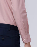 Light Mauve Cotton Tencel Plain ShirtUnited By Hope