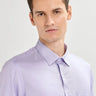 Lilac Marble Plain Chambray ShirtUnited By Hope