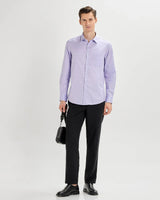 Lilac Marble Plain Chambray ShirtUnited By Hope