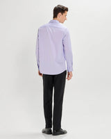 Lilac Marble Plain Chambray ShirtUnited By Hope