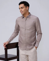 Mauve Plain Tencel ShirtUnited By Hope
