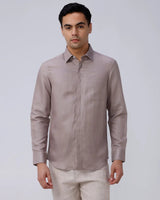 Mauve Plain Tencel ShirtUnited By Hope