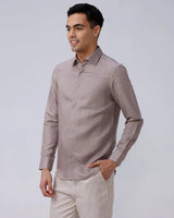 Mauve Plain Tencel ShirtUnited By Hope