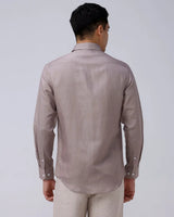 Mauve Plain Tencel ShirtUnited By Hope