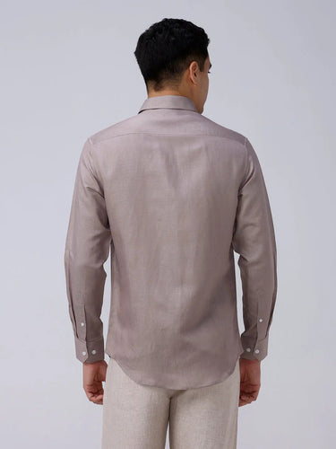 Mauve Plain Tencel ShirtUnited By Hope