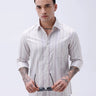 Mauve Striped Twill ShirtUnited By Hope