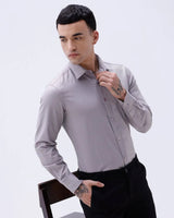 Mauve Twill Structured ShirtUnited By Hope