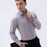 Mauve Twill Structured ShirtUnited By Hope
