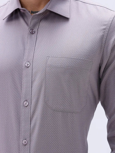 Mauve Twill Structured ShirtUnited By Hope