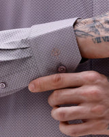 Mauve Twill Structured ShirtUnited By Hope