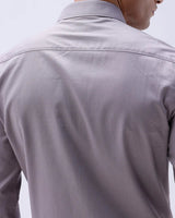 Mauve Twill Structured ShirtUnited By Hope
