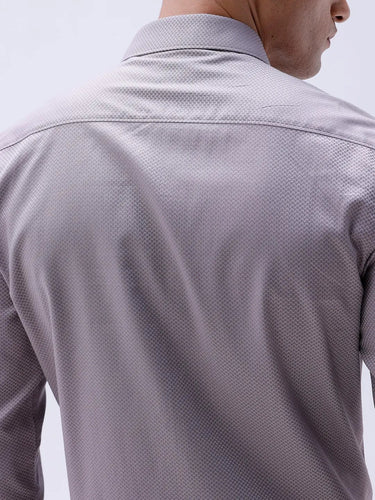 Mauve Twill Structured ShirtUnited By Hope