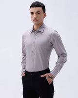 Mauve Twill Structured ShirtUnited By Hope