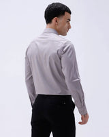 Mauve Twill Structured ShirtUnited By Hope