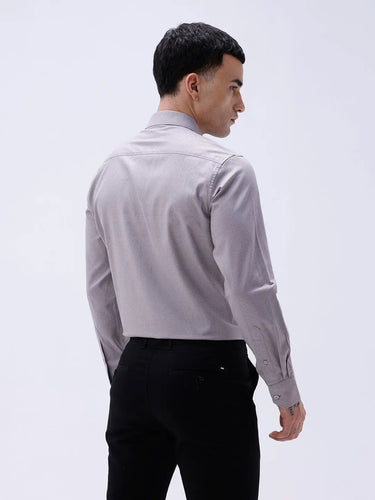 Mauve Twill Structured ShirtUnited By Hope