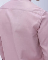Mauve Waffle Dobby Plain ShirtUnited By Hope