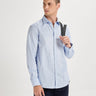Milky Blue Printed ShirtUnited By Hope