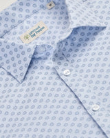 Milky Blue Printed ShirtUnited By Hope