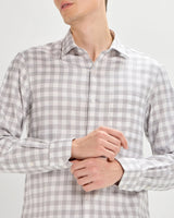 Mirage Grey Checks ShirtUnited By Hope