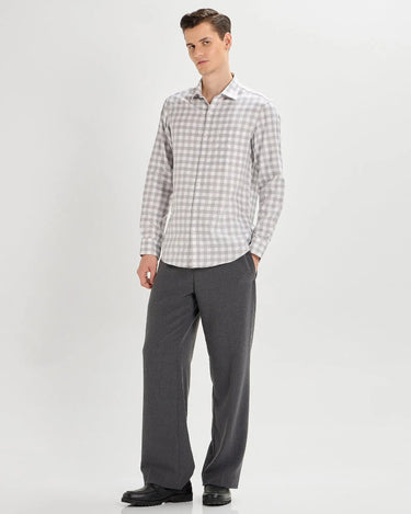 Mirage Grey Checks ShirtUnited By Hope