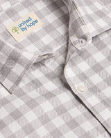 Mirage Grey Checks ShirtUnited By Hope