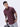 Maroon Short Sleeve Linen Shirt