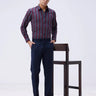 Navy Blue Chino TrouserUnited By Hope