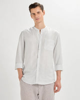 Nimbus Cloud Linen Checks ShirtUnited By Hope
