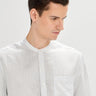 Nimbus Cloud Linen Checks ShirtUnited By Hope