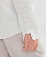 Nimbus Cloud Linen Checks ShirtUnited By Hope