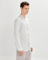 Nimbus Cloud Linen Checks ShirtUnited By Hope