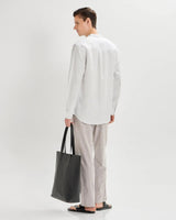Nimbus Cloud Linen Checks ShirtUnited By Hope