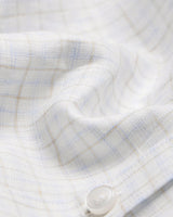 Nimbus Cloud Linen Checks ShirtUnited By Hope