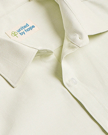 Pale Green Plain ShirtUnited By Hope