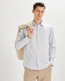 Pastel Blue Stripes ShirtUnited By Hope