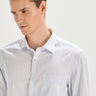 Pastel Blue Stripes ShirtUnited By Hope